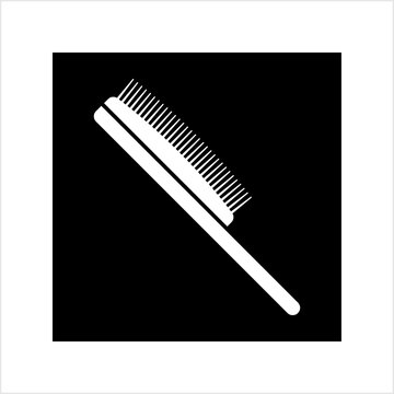 recommend clip art: Hairbrush Icon, Comb Icon