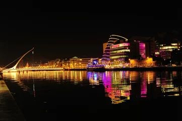 Foto op Plexiglas Ireland, Dublin, Docklands © Aleksandras