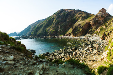 Beauty beach in Eo Gio Qui Nhon Viet Nam