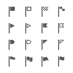 Flag icon set