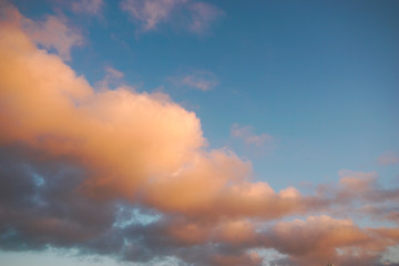 twilight sunset cloud sky