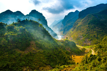 Ha Giang, north extreme loop, North Vietnam, the northern loop