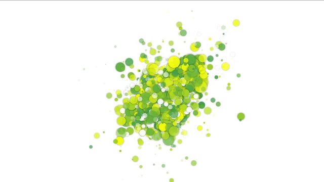4k Explosion dots debris,swelling fireworks particle gases background,abstract chemistry foam smoke firecrackers,art fire flame energy burn microorganism bacteria spores.