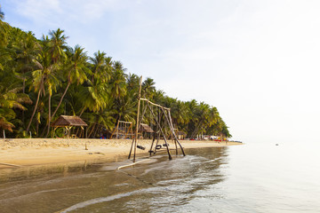 beach on Son island, Kien Giang, Vietnam. Near Phu Quoc island