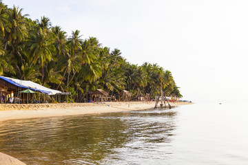 beach on Son island, Kien Giang, Vietnam. Near Phu Quoc island
