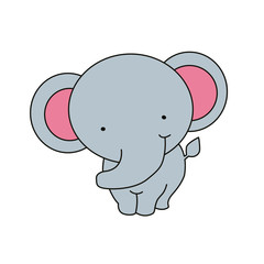 Grey elephant