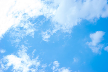 Cloud and Blue Sky background