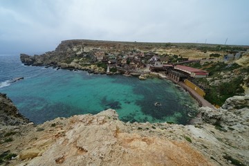 マルタ島のポパイ村