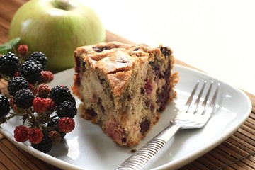 cakes displayed on a table