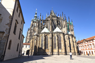 Fototapeta premium Собор святого Вита в Праге