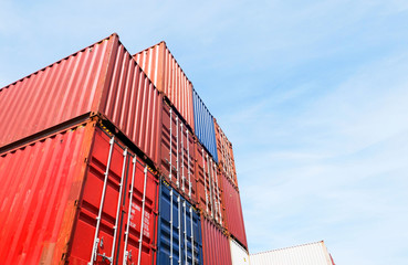 Container shipping for Logistic Import Export business and Industrial .