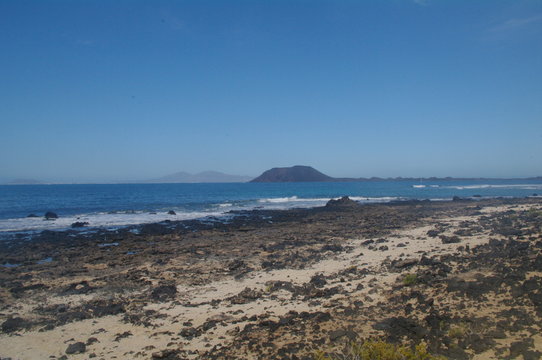 Islo De Los  Lobos - Canaries