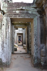 Fototapeta na wymiar カンボジアのアンコール遺跡群～プリヤ・カーン