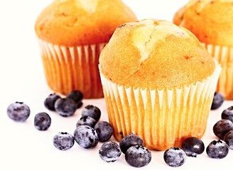 cakes displayed on a table