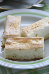 cakes displayed on a table