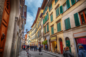 Street in Florence, Italy