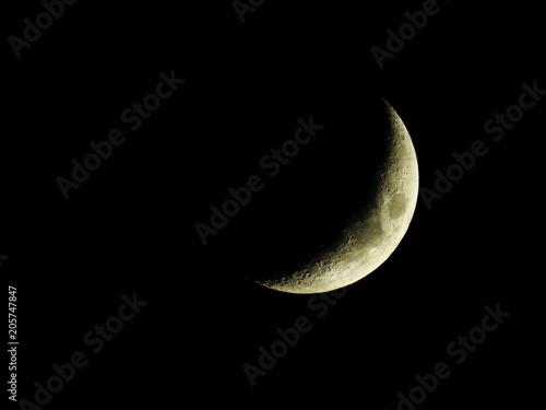 Luna en cuarto creciente\ Luna en cuarto creciente\