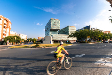 Edificio gerencia urbanismo malaga