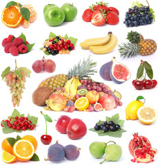 Fruits collection
