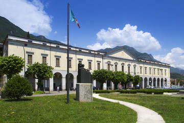 Fototapeta na wymiar Lovere, Accademia Tadini, Lombardia, Italia, Europa, Italy