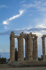 Zeus Temple - Athens, Greece