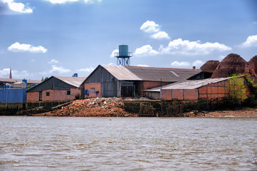Clay Pot Factory South Vietnam
