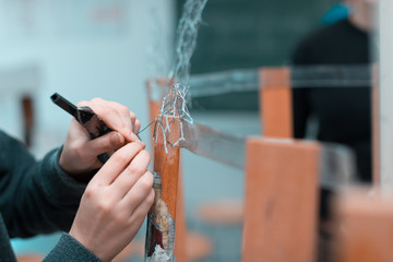Handarbeit, Kunst
