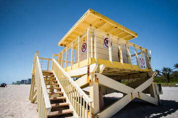 Strand von Baywatch, Rettungsschwimmer