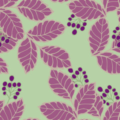 Abstract elegance pattern with floral background.