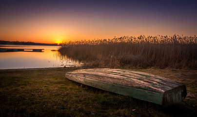 Sumin lake, lubelskie. © RafalDlugosz
