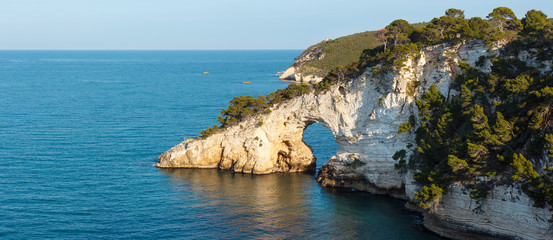 Summer Arch of San Felice, Italy