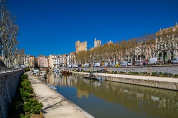 Narbonne. Aude, Occitanie, France.