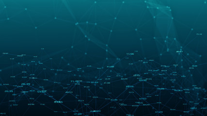 Obraz premium technology abstract concept