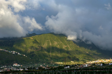 Ein Rundgang durch die Stadt La Orotava auf Teneriffa