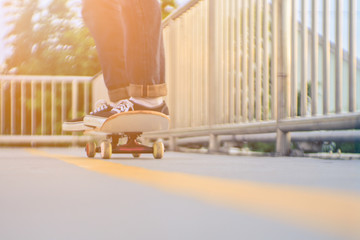 Skateboarding © naito29