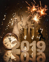 New Years Eve celebration