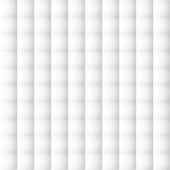 White abstract vector background. Gradient square texture in gray and white colors.