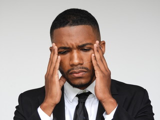 Worried Business Male