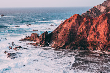 Obraz premium Paisagem costeira em Sagres
