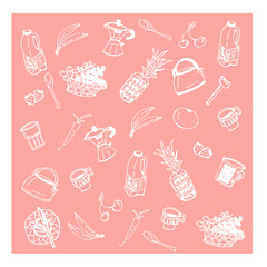 Pattern Coffe 2 _Tile 1000x1000