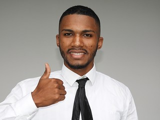 Successful Business African Person