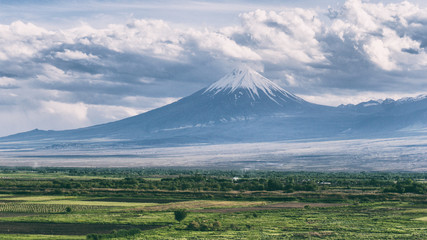 Fototapeta premium Ararat Mountain - Armenia