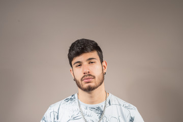 Obraz premium retrato de frente 