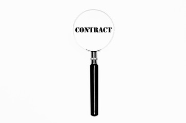 Contract in the focus