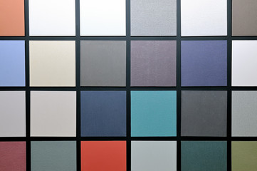 Abstract background from squares of different colors