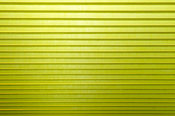 Obraz premium Abstract 3D background corrugated fabrics yellow color