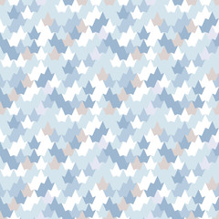 Seamless autumn pattern. Stylized image of a tree leaf. Texture of tightly fitted motifs.