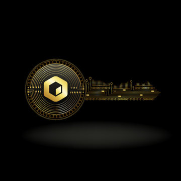 Neblio Cryptocurrency Coin Private Key Background