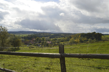 Fototapeta premium Village