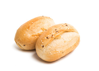 French pastries isolated